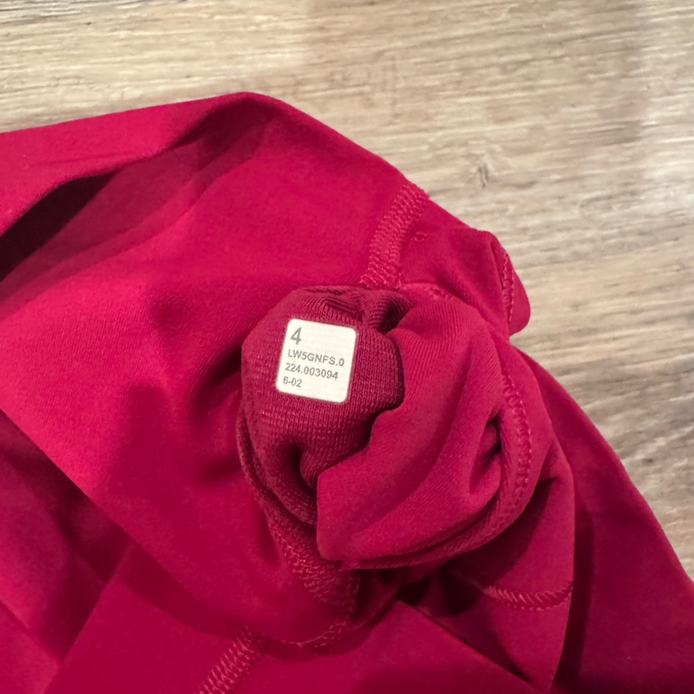 Lululemon Align 28” inch Magenta - Picture 4 of 4